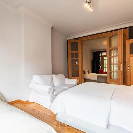 Apartment Rez/duplex 3 Ch Et Jardin Brussels