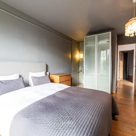 Apartment Rez/duplex 3 Ch Et Jardin Brussels