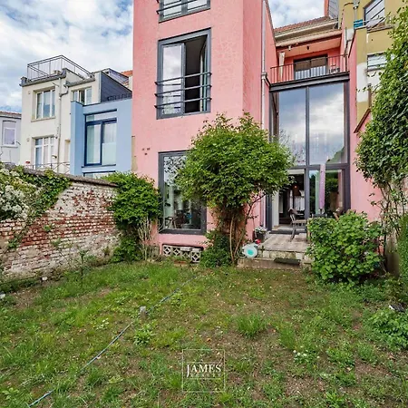 Rez/duplex 3 Ch Et Jardin Apartment Brussels